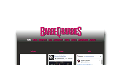 Desktop Screenshot of barbeqbarbies.com